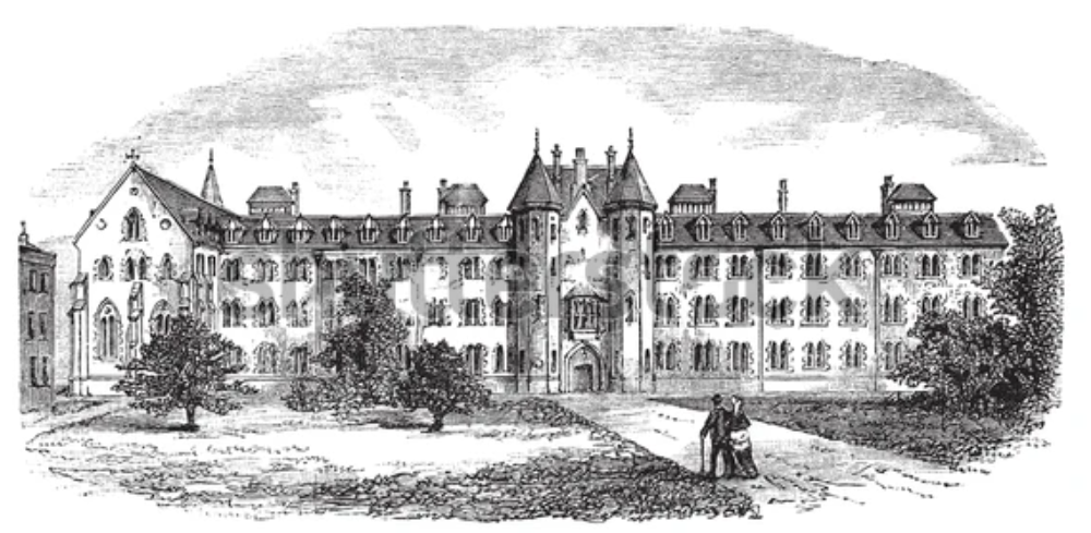 Hurt Feelings After One Irish Judge Outpuns Another, c.1810