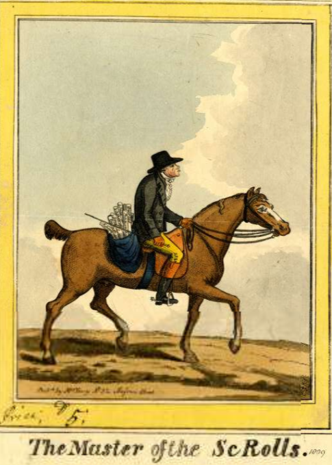 A Horse and his Barrister, 1797